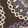 Safavieh Veranda Creme Indoor Outdoor Rug - 8' x 11'2