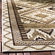 Safavieh Veranda Creme Indoor Outdoor Rug - 2'7
