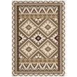 Safavieh Veranda Creme Indoor Outdoor Rug - 4' x 5'7