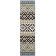 Safavieh Veranda Chocolate Indoor Outdoor Rug - Runner 2'3