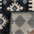 Safavieh Veranda Black Indoor Outdoor Rug - 6'7