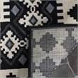 Safavieh Veranda Black Indoor Outdoor Rug - 8' x 11'2