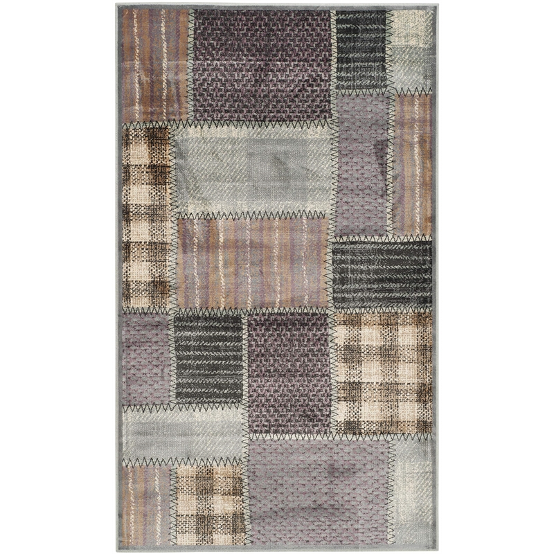 Safavieh Vintage Light Blue Traditional Rug - 3'3