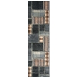 Safavieh Vintage Light Blue Traditional Rug - Runner 2'2