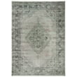 Safavieh Vintage 11' X 15' Polyester Power Loomed Rug In Light Blue