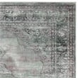 Safavieh Vintage 11' X 15' Polyester Power Loomed Rug In Light Blue