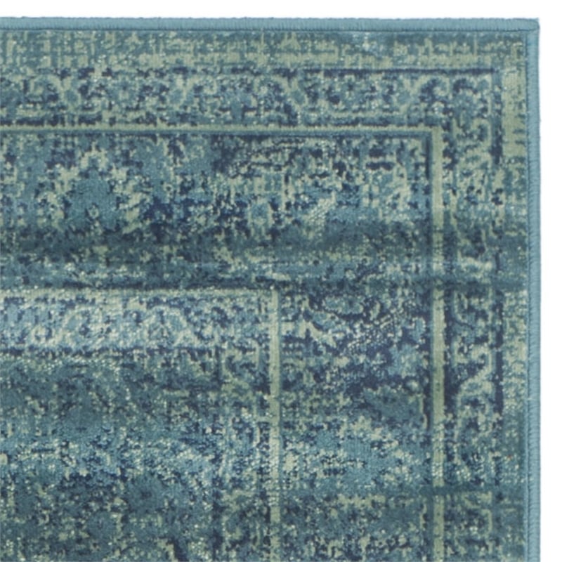 Safavieh Vintage Turquoise Traditional Rug - 3' x 5'