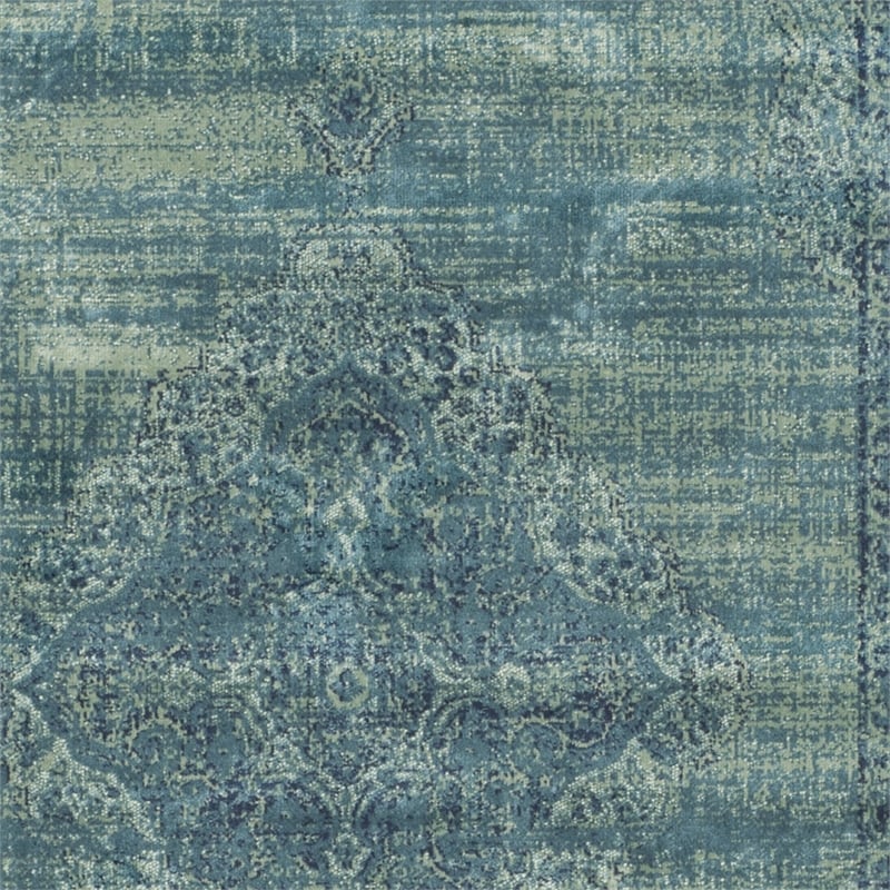 Safavieh Vintage Turquoise Traditional Rug - 3' x 5'