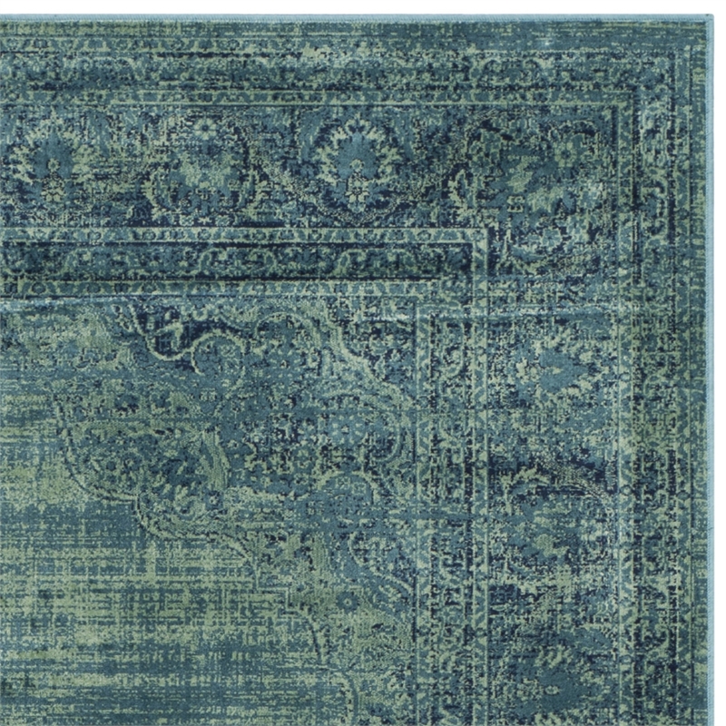 Safavieh Vintage Turquoise Traditional Rug - 5'3