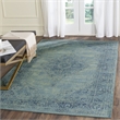 Safavieh Vintage Turquoise Traditional Rug - Runner 2'2