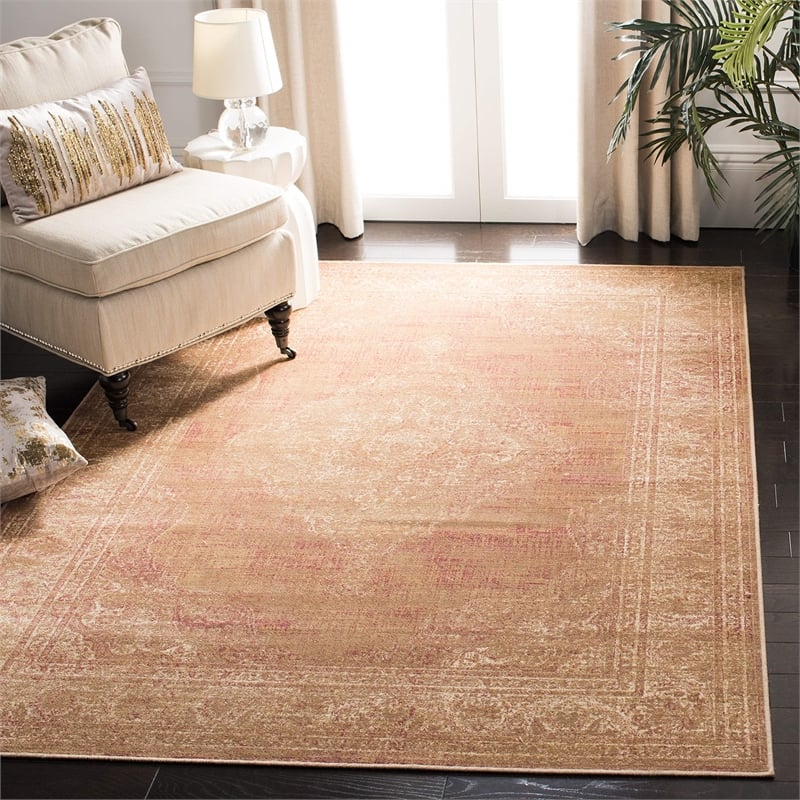 Safavieh Vintage Taupe Traditional Rug - 3' x 5'