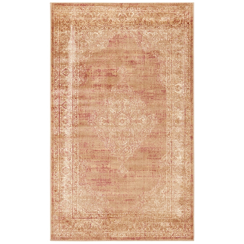 Safavieh Vintage Taupe Traditional Rug - 3' x 5'