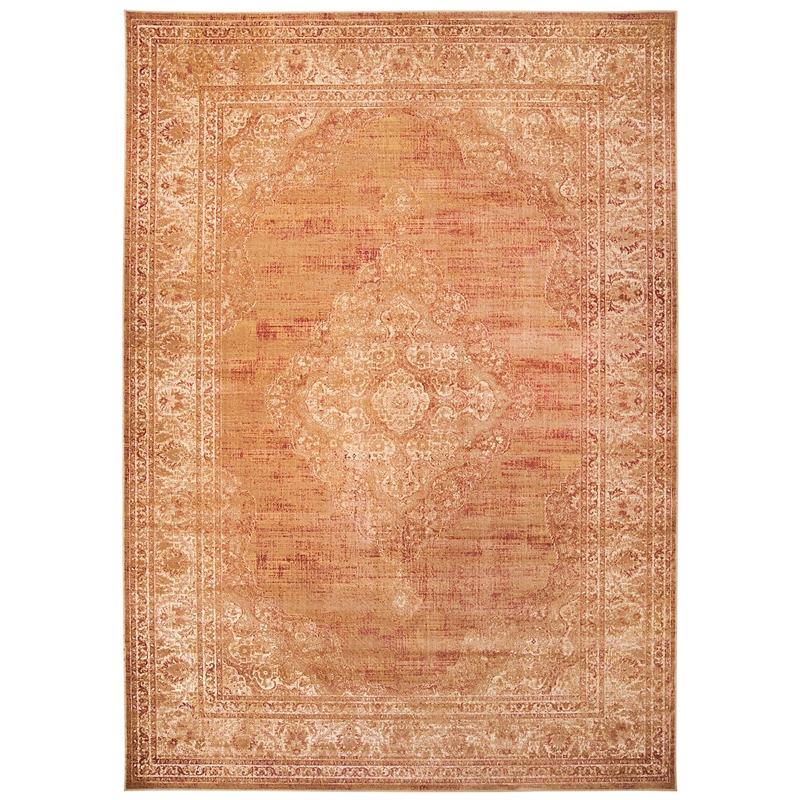 Safavieh Vintage Taupe Traditional Rug - 6'7