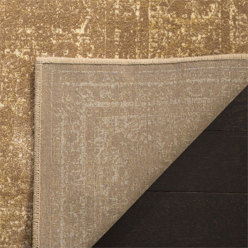 Safavieh Vintage Taupe Traditional Rug - 7'6