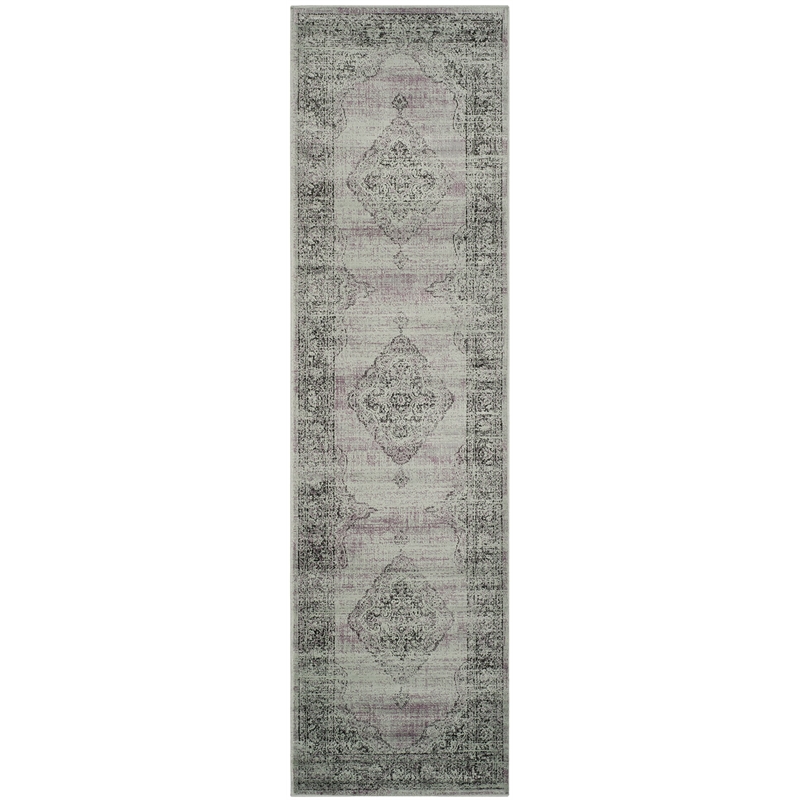 Safavieh Vintage Taupe Traditional Rug - Runner 2'2