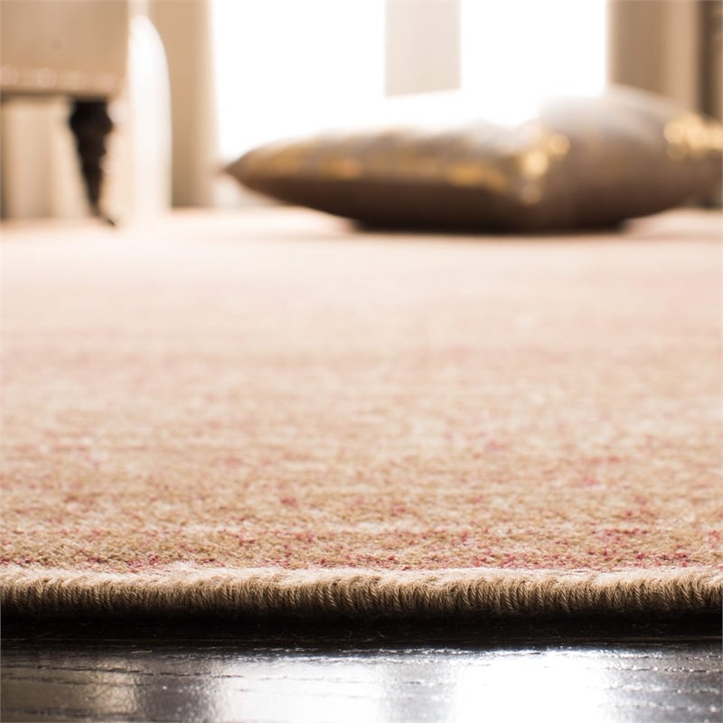 Safavieh Vintage Taupe Traditional Rug - Runner 2'2