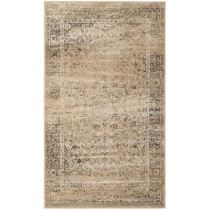 Safavieh Vintage Warm Beige Traditional Rug - 2' x 3'
