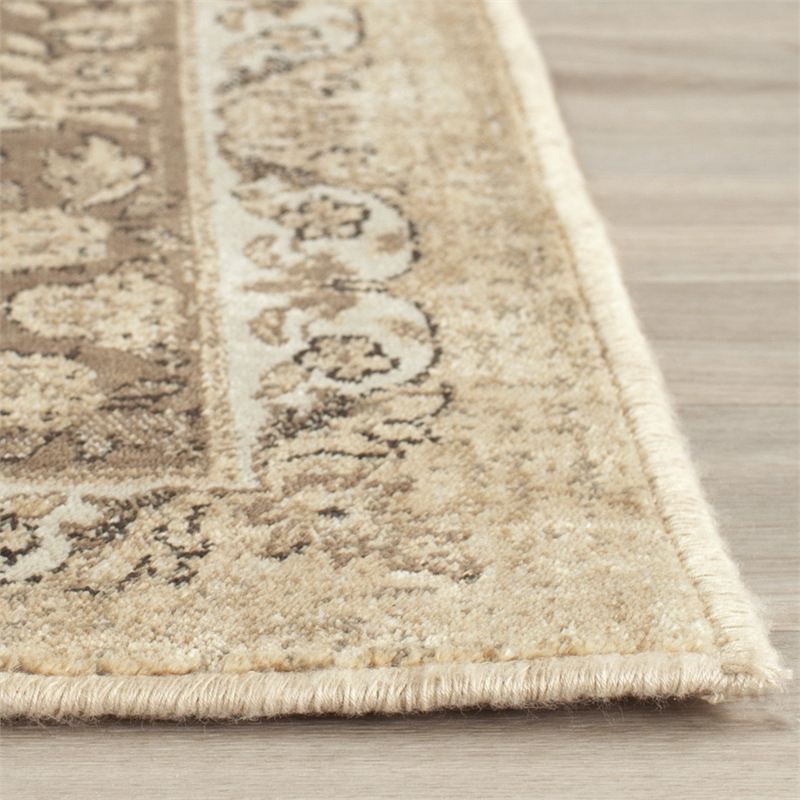 Safavieh Vintage Warm Beige Traditional Rug - 2' x 3'