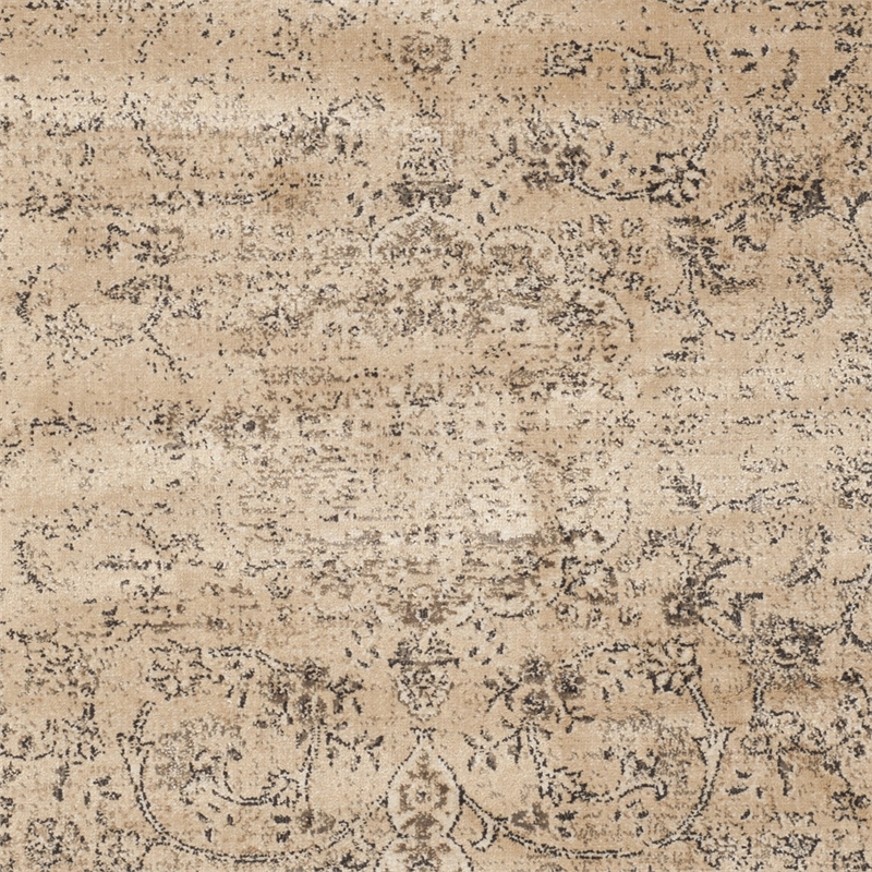Safavieh Vintage Warm Beige Traditional Rug - 2' x 3'