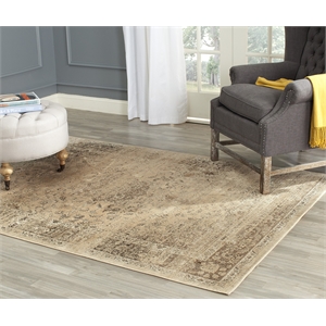 Safavieh Vintage Warm Beige Traditional Rug - 3' x 5'