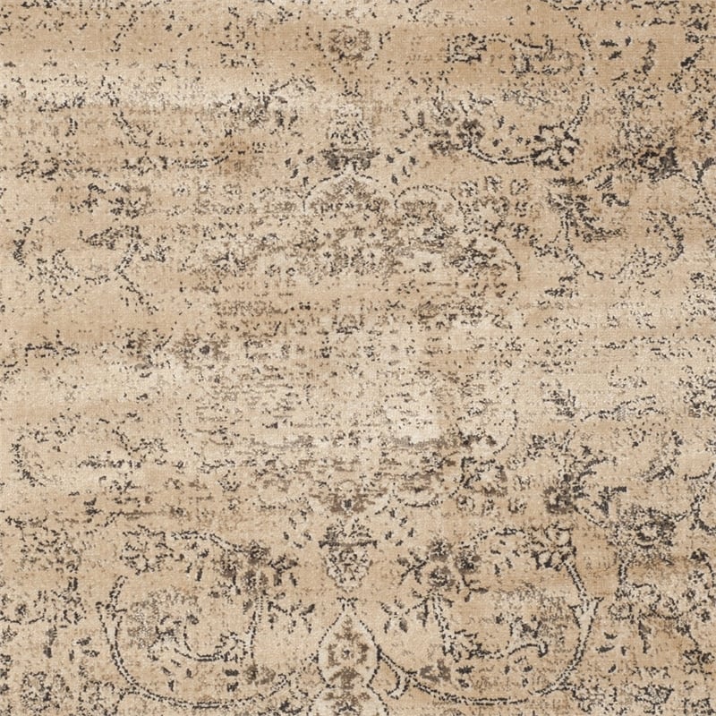 Safavieh Vintage Warm Beige Traditional Rug - 10' x 14'