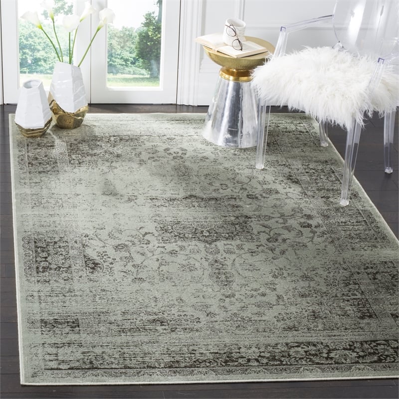 Safavieh Vintage Warm Beige Traditional Rug - 11' x 15'