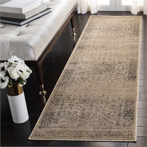 Safavieh Vintage Warm Beige Traditional Rug - Runner 2'2&quot x 8'