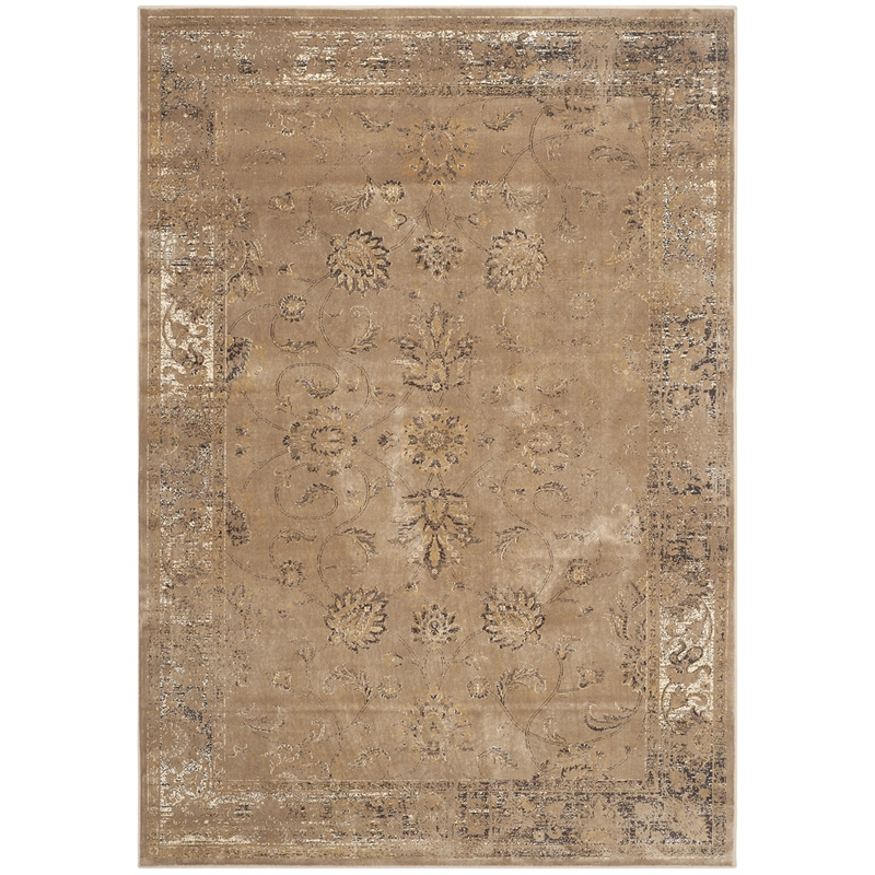 Safavieh Vintage 2' x 3' Rug in Taupe
