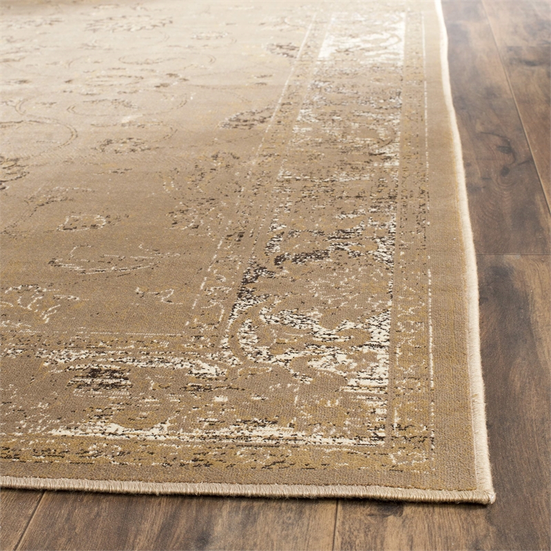 Safavieh Vintage 2' x 3' Rug in Taupe