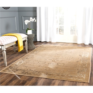 Safavieh Vintage 6'7&quot x 9'2&quot Rug in Taupe