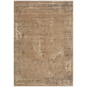 Safavieh Vintage 8'10&quot x 12'2&quot Rug in Taupe