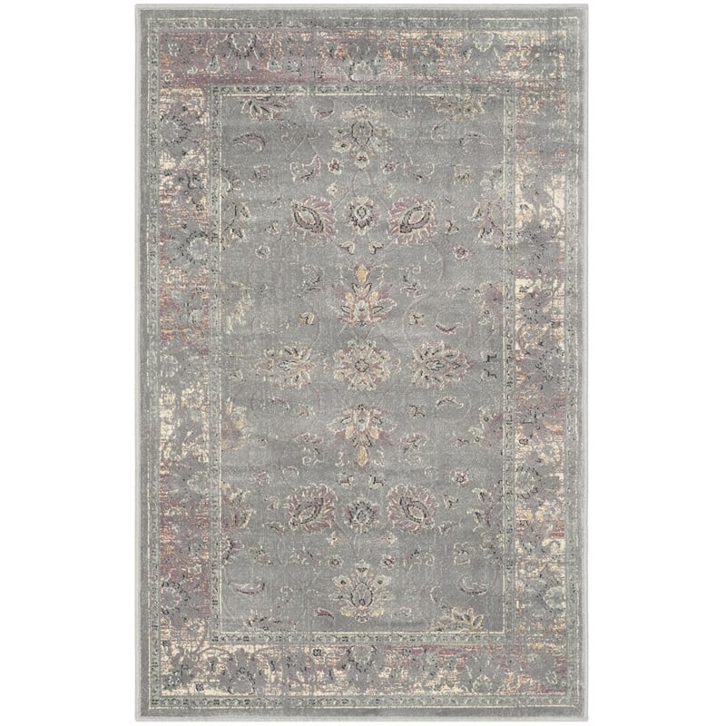 Safavieh Vintage 2' x 3' Rug in Gray