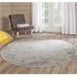 Safavieh Vintage 6' Round Rug in Gray