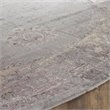 Safavieh Vintage 6' Round Rug in Gray