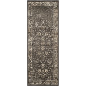 Safavieh Vintage 2'2&quot x 6' Runner Rug in Soft Anthracite