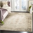 Safavieh Vintage 10' x 14' Rug in Ivory and Black