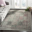 Safavieh Vintage Turquoise Traditional Rug - 8' x 11'2