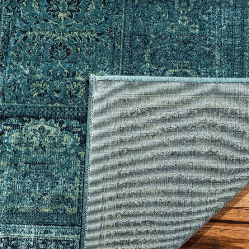 Safavieh Vintage Turquoise Traditional Rug - 8'10
