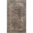 Safavieh Vintage Soft Anthracite Traditional Rug - 3'3