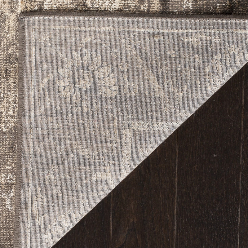 Safavieh Vintage Soft Anthracite Traditional Rug - 7.7