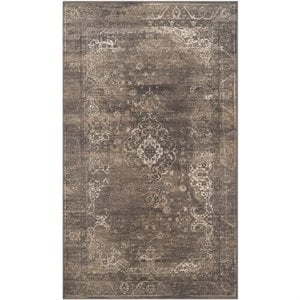 Safavieh Vintage Soft Anthracite Traditional Rug - Runner 2'2&quot x 8'