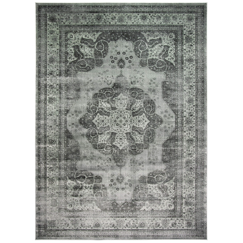 Safavieh Vintage Grey Traditional Rug - 7'6