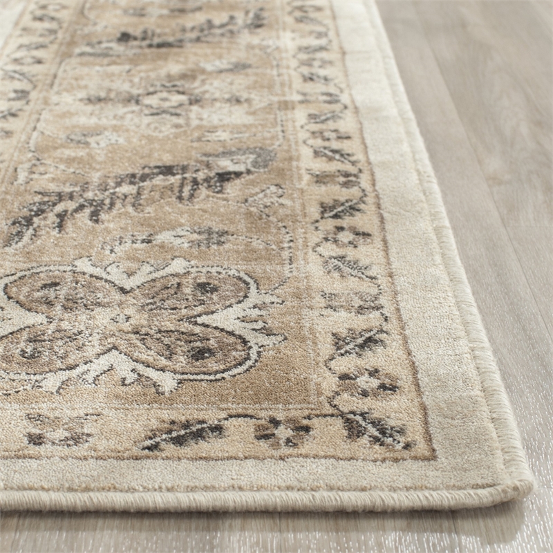 Safavieh Vintage Stone Traditional Rug - 4' x 5'7