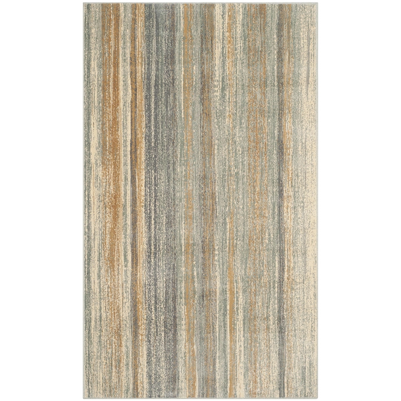 Safavieh Vintage Light Blue Traditional Rug - 3'3