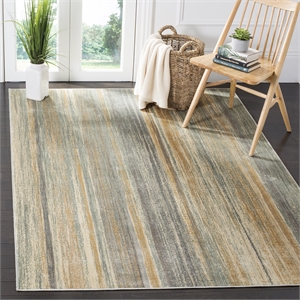 Safavieh Vintage Light Blue Traditional Rug - 6'7&quot x 9'2&quot