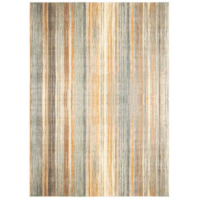 Safavieh Vintage Light Blue Traditional Rug - 6'7