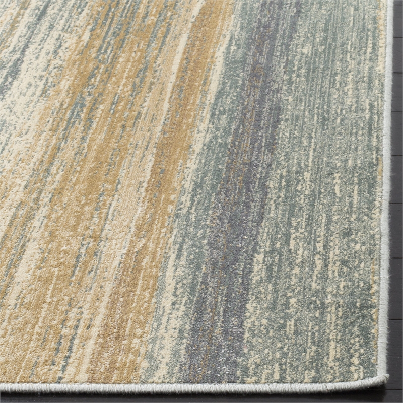 Safavieh Vintage Light Blue Traditional Rug - 8' x 11'2