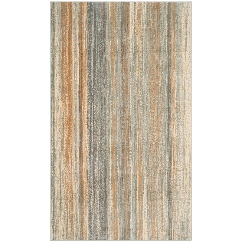 Safavieh Vintage Light Blue Traditional Rug - Runner 2'7