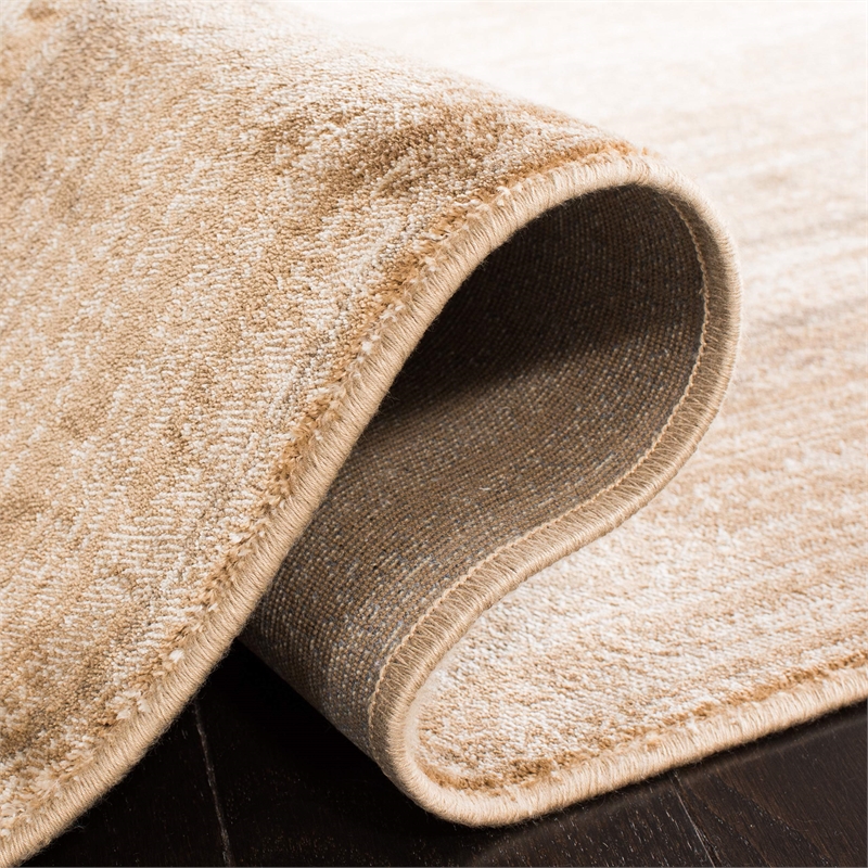 Safavieh Vintage Caramel Traditional Rug - 4' x 5'7