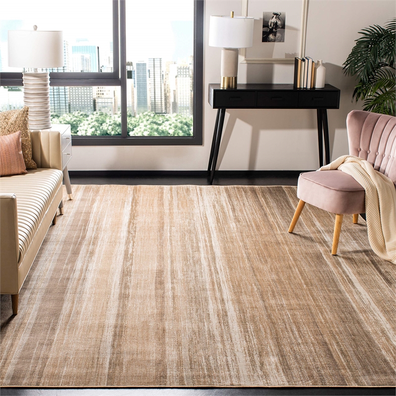 Safavieh Vintage Caramel Traditional Rug - 8' x 11'2
